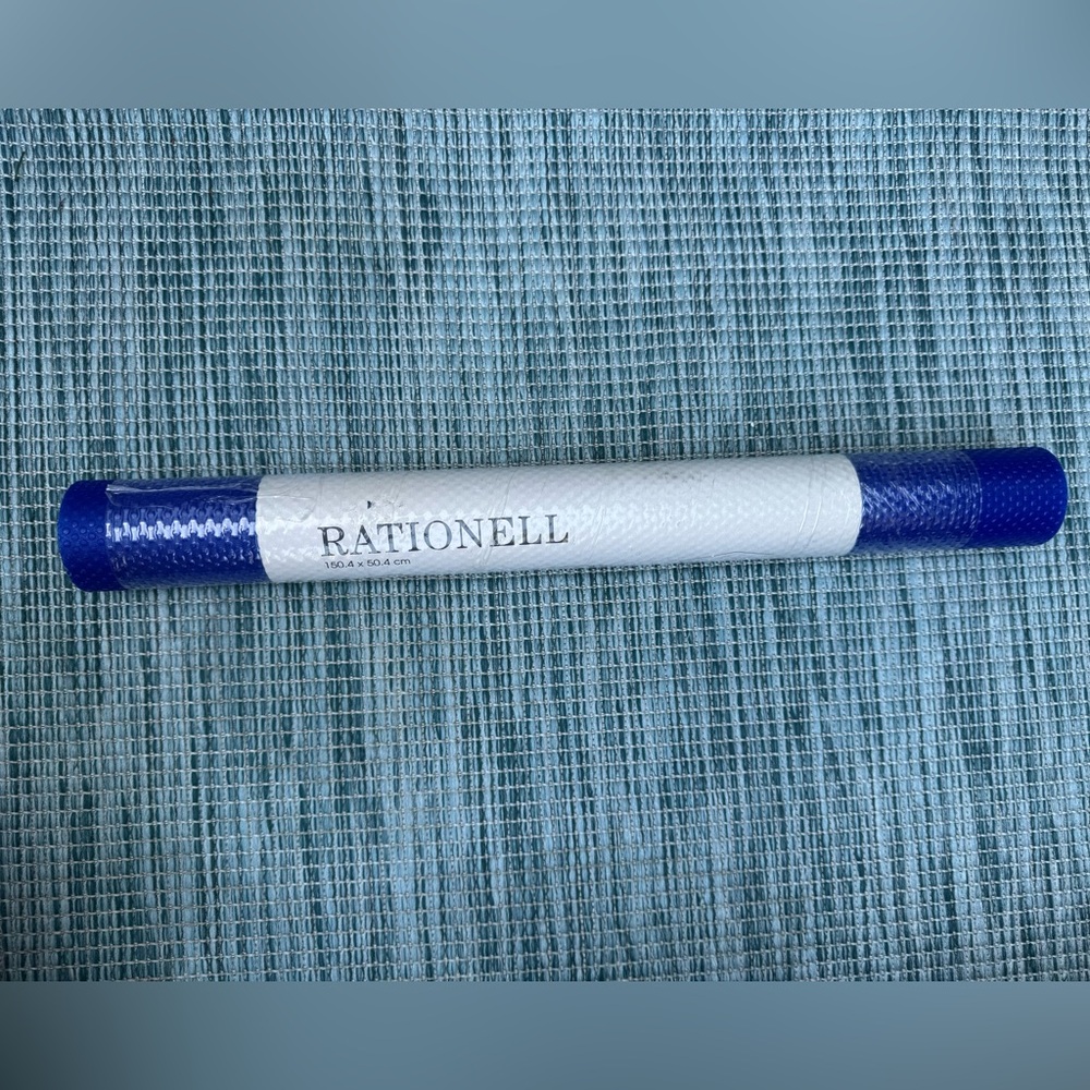 Rationell Blue Drawer Lining Mats IKEA NWT